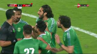 بتعليق طارق حسن اللقطة الكاملة لـ محمود علاء فى مباراة المصري