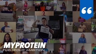 Introducing Myprotein China - Athlete Chinese Song