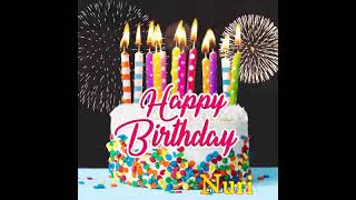 Nuri Happy Birthday Song'' Happy Birthday to you'', Nuri,