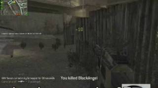 Call of Duty 4: Gamalahalaff! 56 Kill Streak