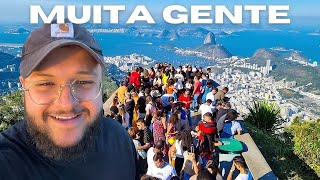 OS PERRENGUES PRA SUBIR NO CRISTO E NO PÃO DE AÇÚCAR