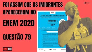 QUESTÃO 79 CADERNO AZUL | ENEM 2020 | HISTÓRIA