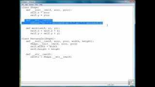 Web Programming with Python Tutorial | Object Oriented Programming - Part 2