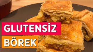 Glutensiz Börek ( How Made to Gluten Free Patty)