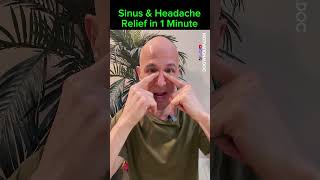Sinus and Headache Relief in 1 Minute! Dr. Mandell