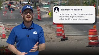 Answering your questions: What's going on with roadwork near Nevada State University?