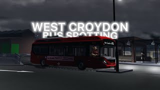 WC Bus Spoting in Croydon Roblox | #londonbuses #busspotting #croydon #roblox