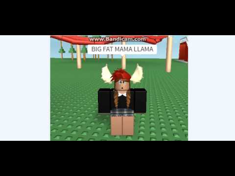 Llama Songroblox Wfansebony - 