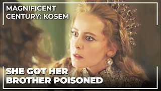 Humasah Found Out It Was Safiye Who Poisoned Sultan Ahmed | Magnificent Century: Kosem