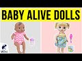 10 Best Baby Alive Dolls 2020