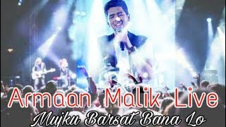 Armaan Malik Live | Mujko Baarsat Banalo | Love version| Ahmedabad | 26th Aug