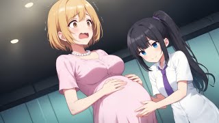 Turned into a PREGNANT WOMAN (EP 10)-  TG TF Transformation Gender Bender