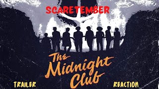 SCARETEMBER | The Midnight Club Trailer Reaction