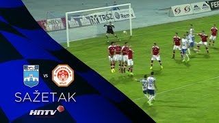 HNTV sažetak: OSIJEK vs SPLIT 4:0 (27.kolo, MAXtv Prva liga 16/17)