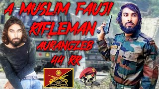 When Terrorist Kidnapped A Muslim Soldier Of Indian Army - 44 RR - Rifleman Aurangzeb Khan