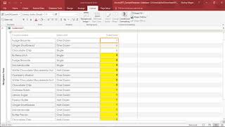 MS Access 2016 - Include Control Formatting in Report
