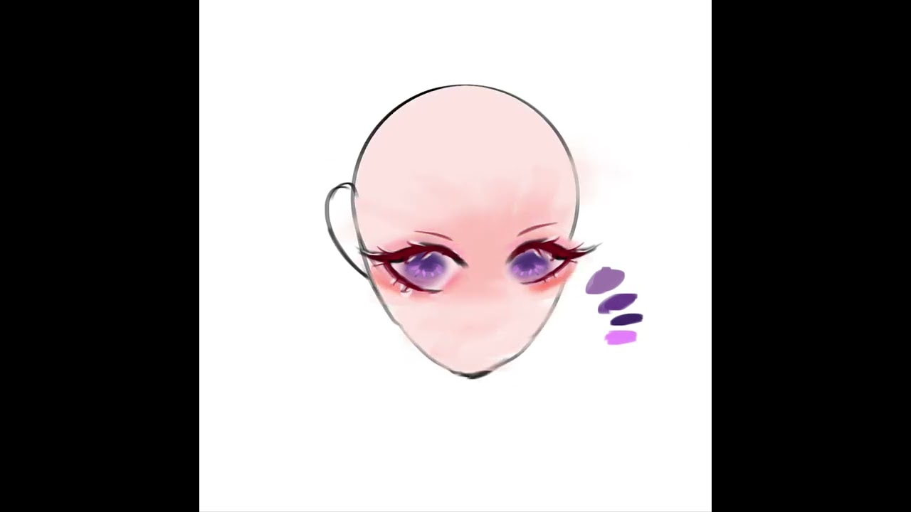 Seven Speedpaint Eye Tutorial By Hanacue Youtube