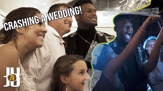 JuJu Smith-Schuster Crashes A Wedding! | Steelers Fashion Show