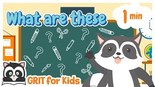 These| What are these song| Grit-Original| English song for kids| それらは|英語の歌|子どもの歌