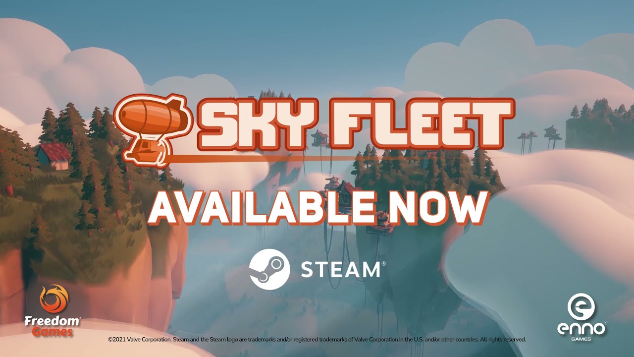 Skyfleet Launch Trailer Available Now Youtube