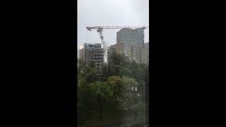Crane in Halifax Collapses as Dorian Batters Nova Scotia