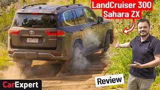2022 Toyota LandCruiser Sahara ZX on/off-road review (inc. 0-100) 300 Series