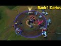 Rank 1 Darius: This Early Game 1v2 is AMAZING!