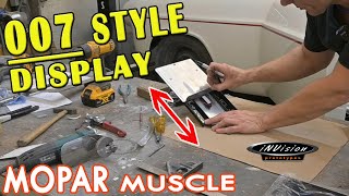 Building the ULTIMATE Head Unit POP UP Display Launcher Deal! - 1956 Chrysler 300i Pony Car Concept