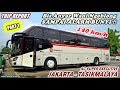 TRIP NEW PRIMAJASA - SPEEDO MENTOK ALARM BUNYI !!! JKT-TASIK NAIK BIS SUPER EXECUTIVE (PART 1)