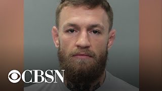 UFC fighter Conor McGregor arrested in Miami Beach