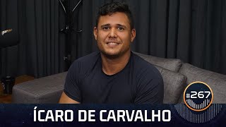 Ícaro de Carvalho (267) | À Deriva Podcast com Arthur Petry