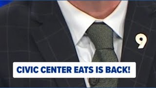 Denver's Civic Center Eats returns