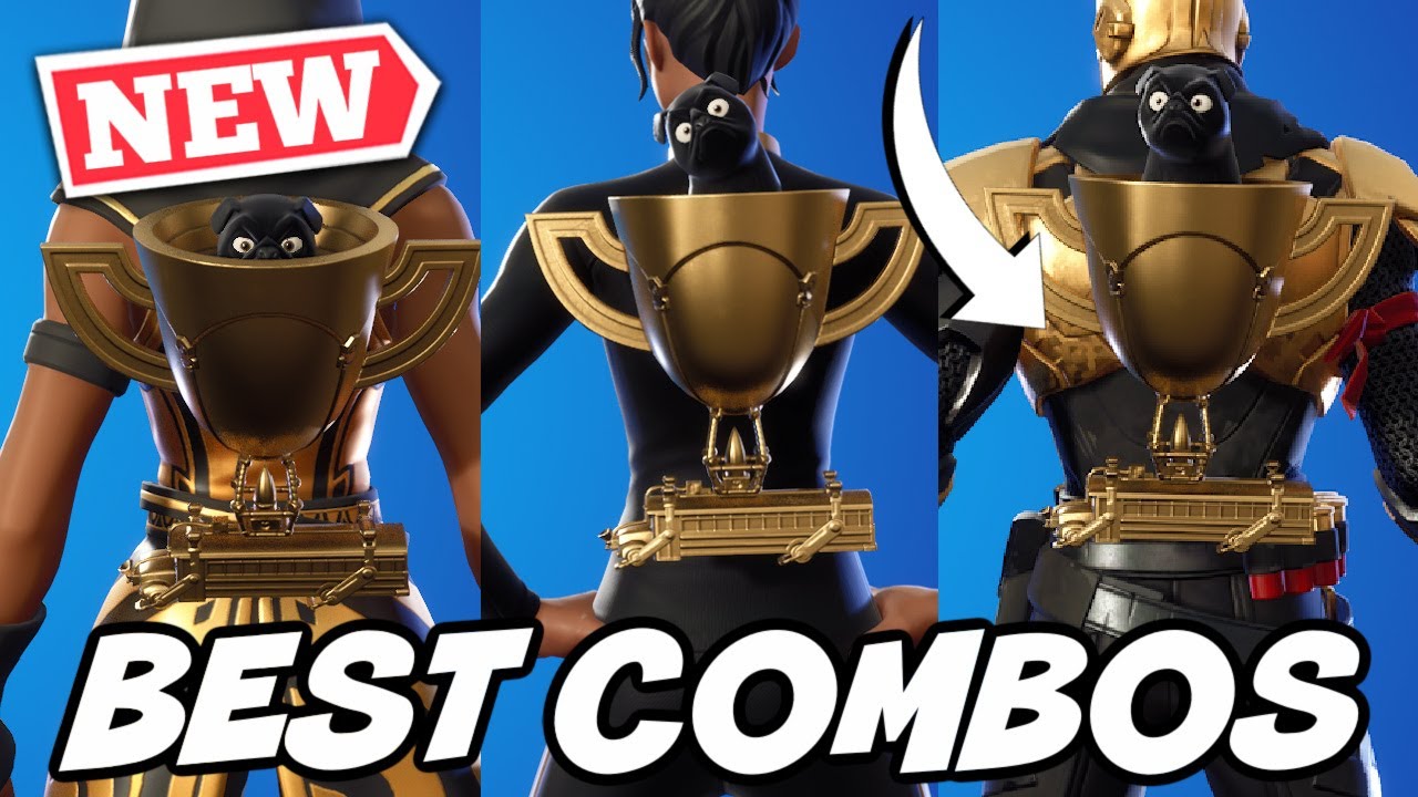 BEST COMBOS FOR *NEW* ZOEY TROPHY BACKBLING (BUGHA BUNDLE)! - Fortnite ...