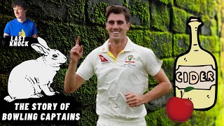 Myxomatosis and Cider; the story of bowling captains | #Ashes | #ENGvAUS |#PatCummins