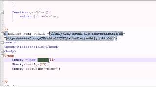 PHP Tutorial - 41 - clone