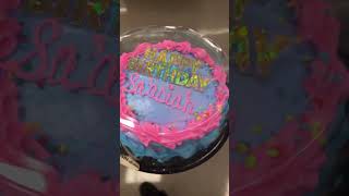 VLOG: SYSY BIRTHDAY CAKE 🎂