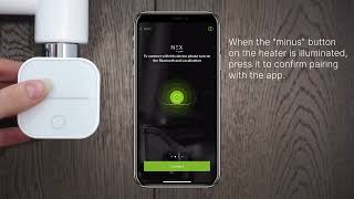 First startup and pairing of NEX APP application (iOS)