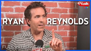Ryan Reynolds confesses loving Stray Kids, hiking with Hugh Jackman & obsession with John Candy