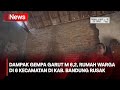 Dampak Gempa Garut M 6,2, Rumah Warga di 6 Kecamatan di Kab. Bandung Rusak - iNews Pagi 29/04