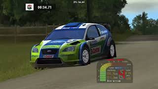 rbr day 1 training - Rally School 1:33:60