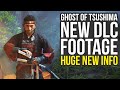 New DLC Footage, Info & More Ghost Of Tsushima Director's Cut News (Ghost Of Tsushima DLC)