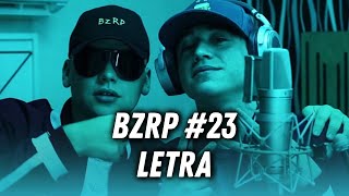 PAULO LONDRA || BZRP Music Sessions #23  Letra Oficial