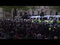 watch again thousands rally together in london to protest death of george floyd