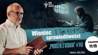 2TM#09 Wieniec sprawiedliwości (2Tm 4:1-8) – Robert Miksa