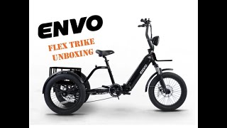 Envo Electric Flex Trike Unboxing