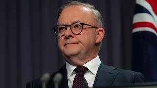 ‘Pathetic’: Anthony Albanese had ‘nothing to say’ about Donald Trump’s Gaza plan