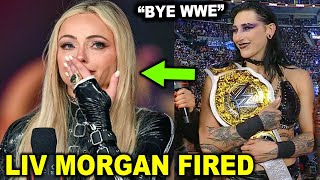 Liv Morgan Fired by WWE After Losing Women's Title to Rhea Ripley at RAW on Netflix as Dominik Cries