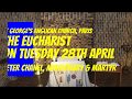 The Eucharist for Tuesday 28th April