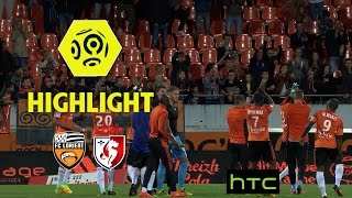 FC Lorient - LOSC (1-0) - Highlights - (FCL - LOSC) / 2016-17