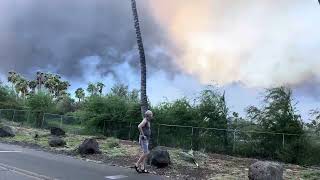 5:15 Mokuula  Lahaina Fire